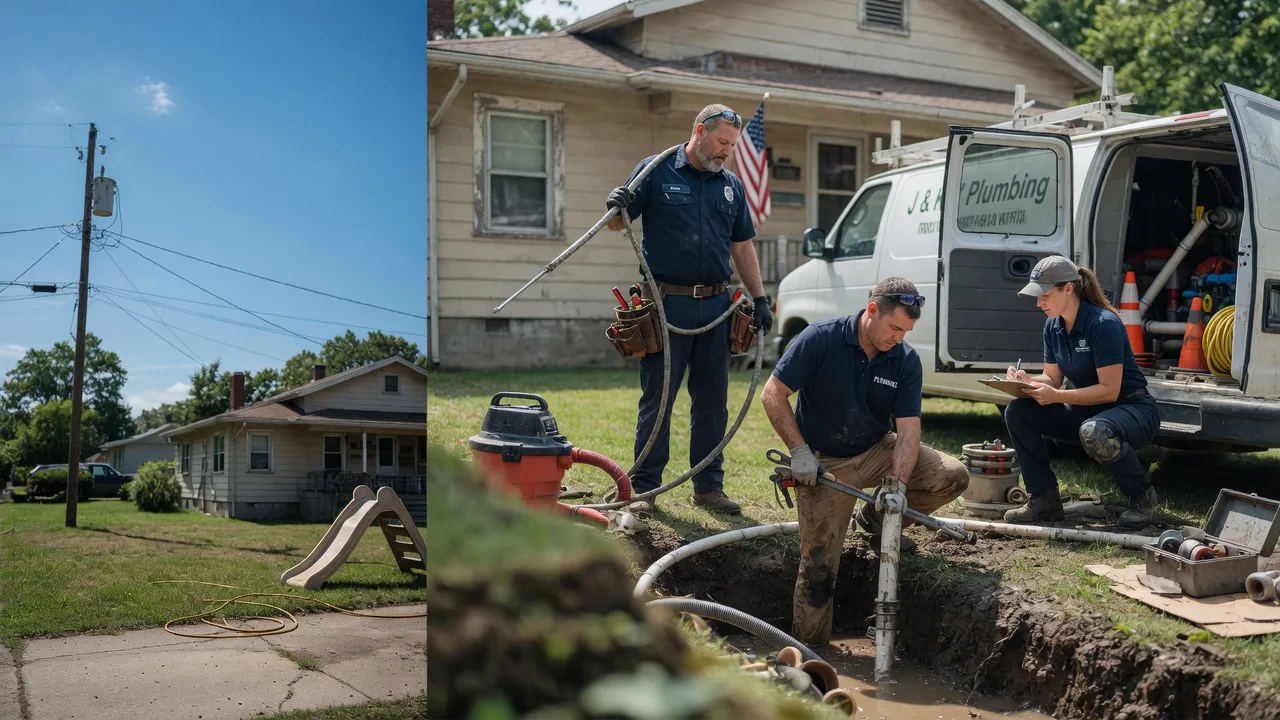 Drain Cleaning in Petersburg, ND near me
